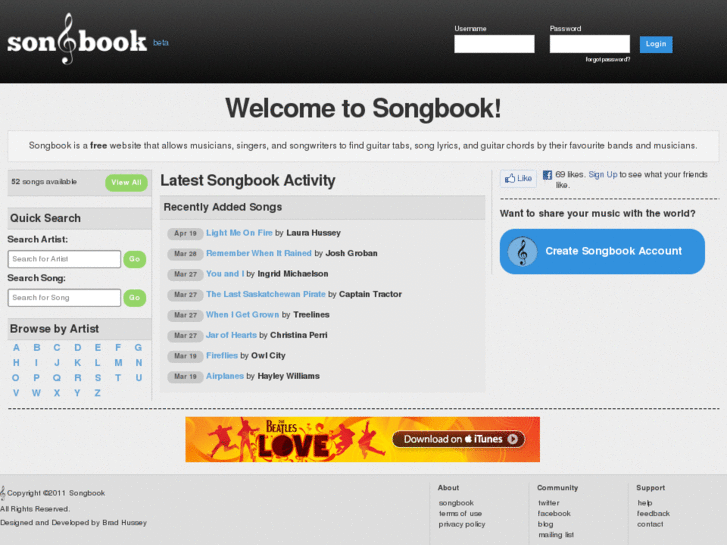 www.mysongbook.ca