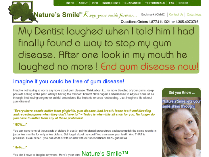 www.naturessmile.com