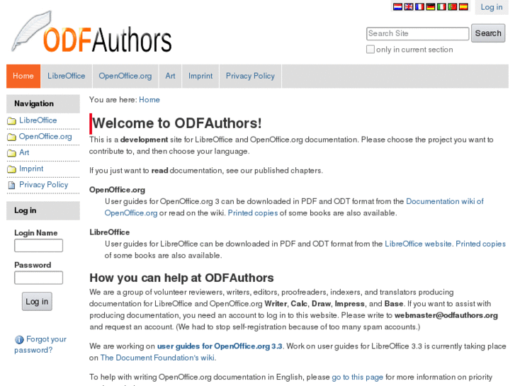 www.odfauthors.org