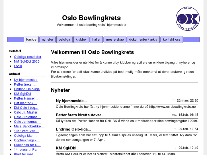 www.oslobowlingkrets.com