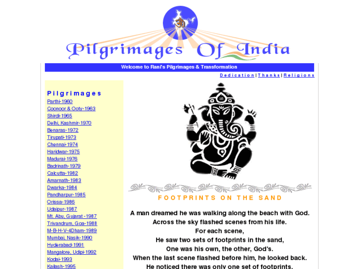 www.pilgrimagesofindia.com