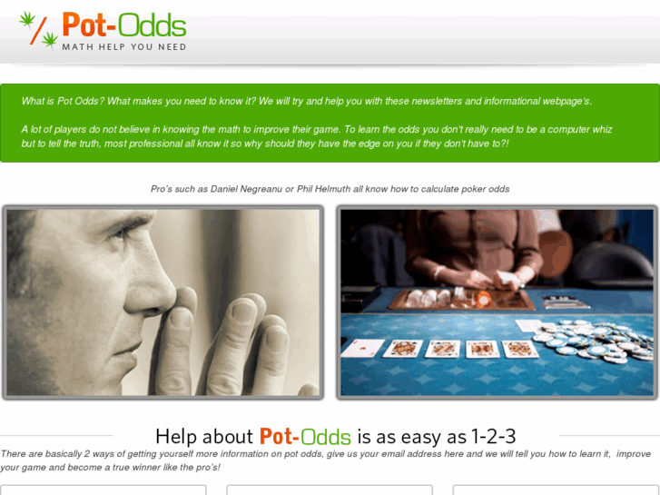 www.pot-odds.org