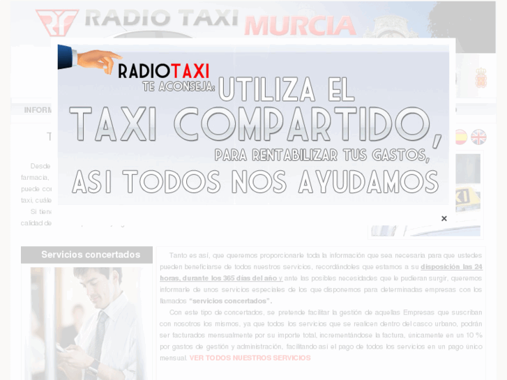www.radiotaximurcia.es