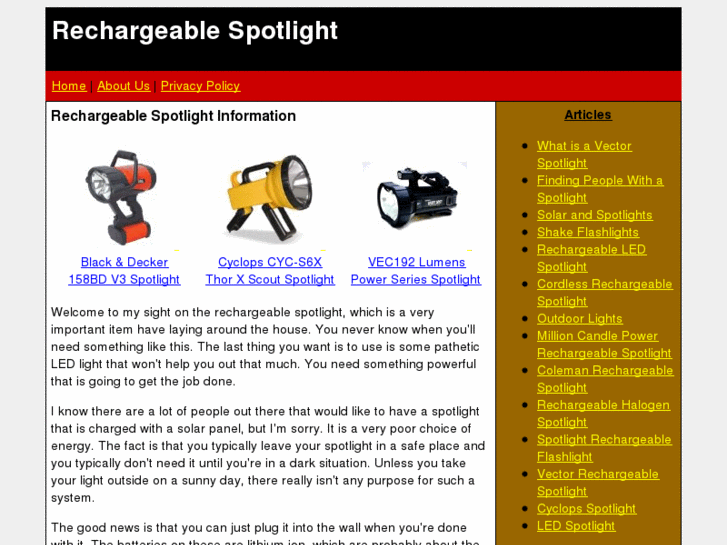www.rechargeablespotlight.org