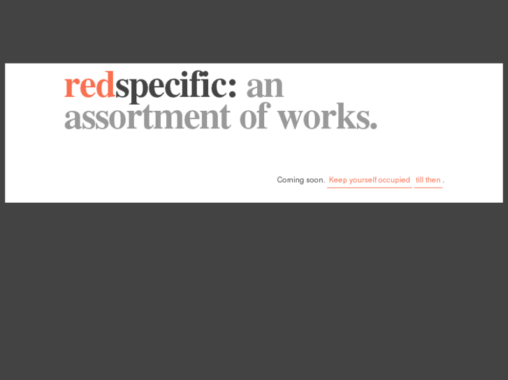 www.redspecific.com