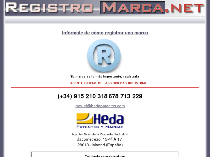 www.registromarca.net