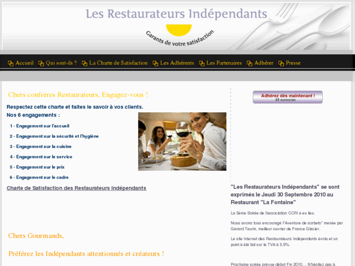 www.restaurateurs-independants.com