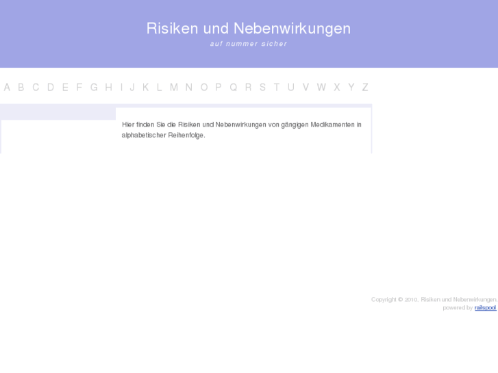 www.risiken-und-nebenwirkungen.com