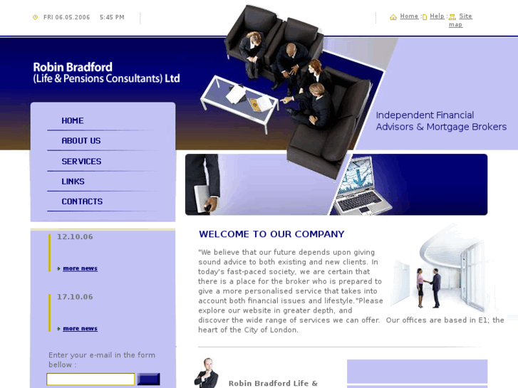www.robinbradford.co.uk