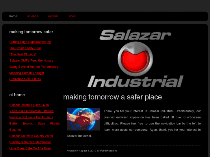 www.salazarindustrial.com