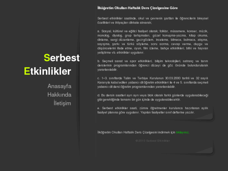 www.serbestetkinlikler.com