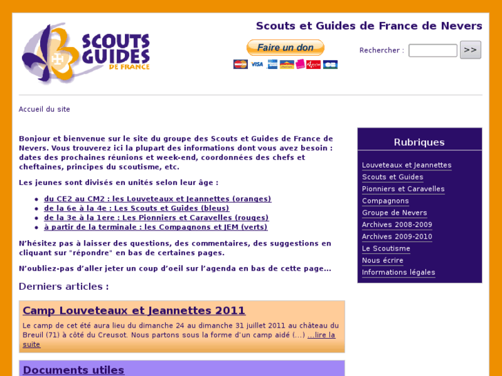 www.sgdf-nevers.info