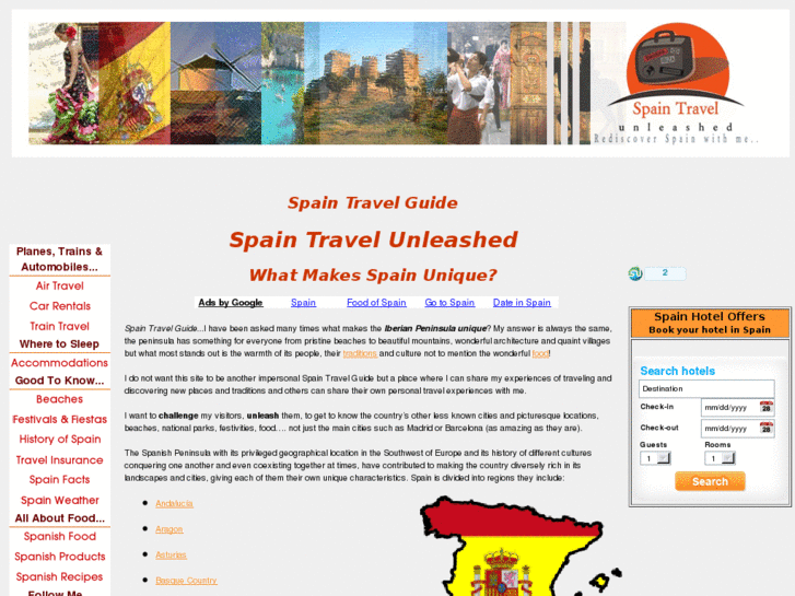 www.spaintravelunleashed.com