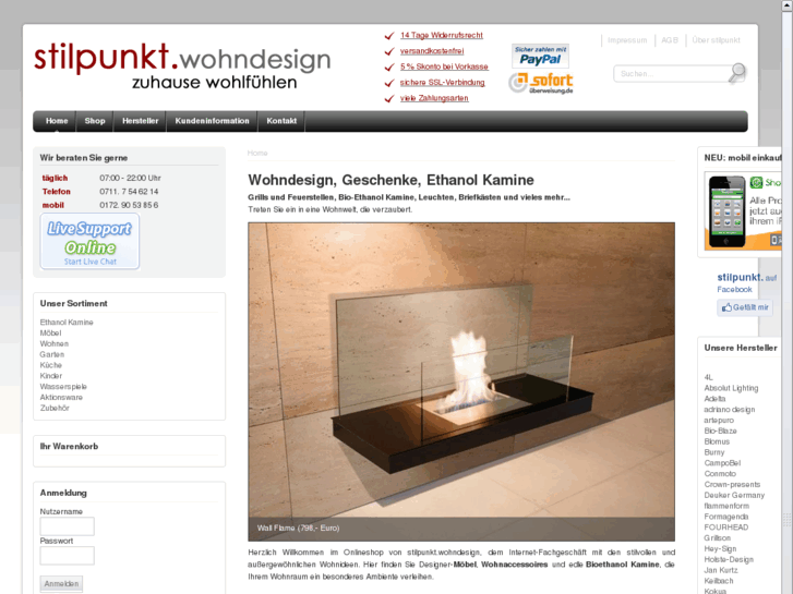 www.stilpunkt-wohndesign.biz