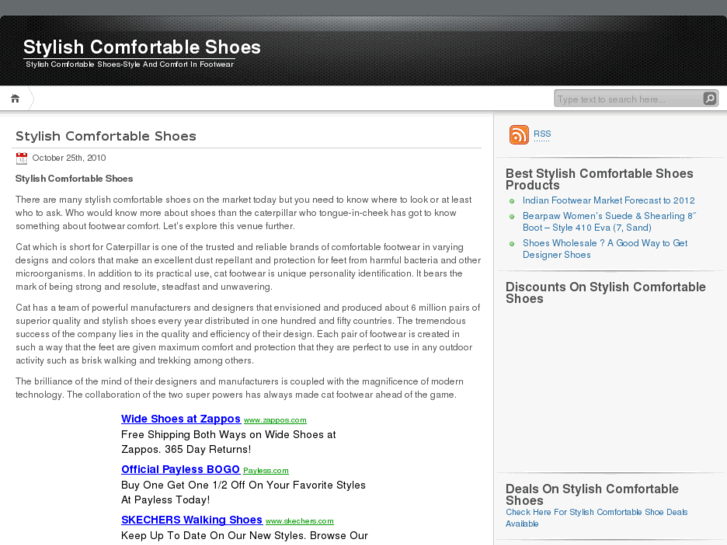 www.stylishcomfortableshoes.net