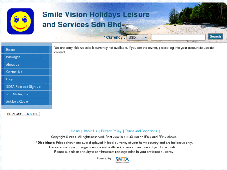 www.svholiday.com