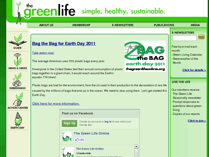 www.thegreenlifeonline.org