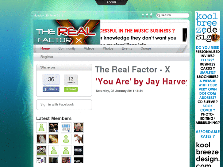 www.therealfactor-x.com