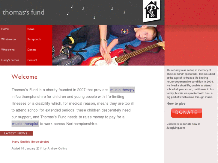 www.thomassfund.org.uk