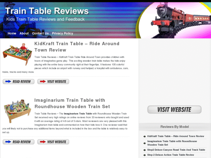 www.traintablereviews.com