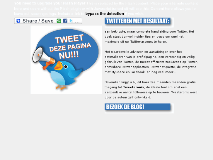 www.tweeteronix.nl