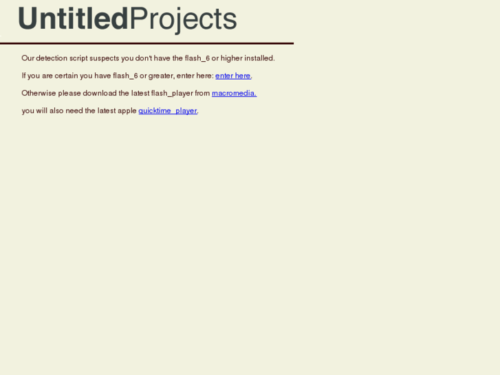 www.untitledprojects.com