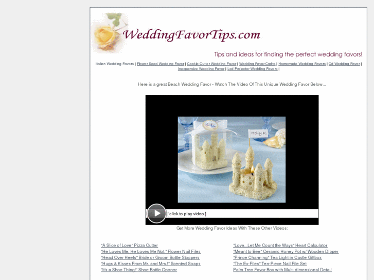 www.weddingfavortips.com