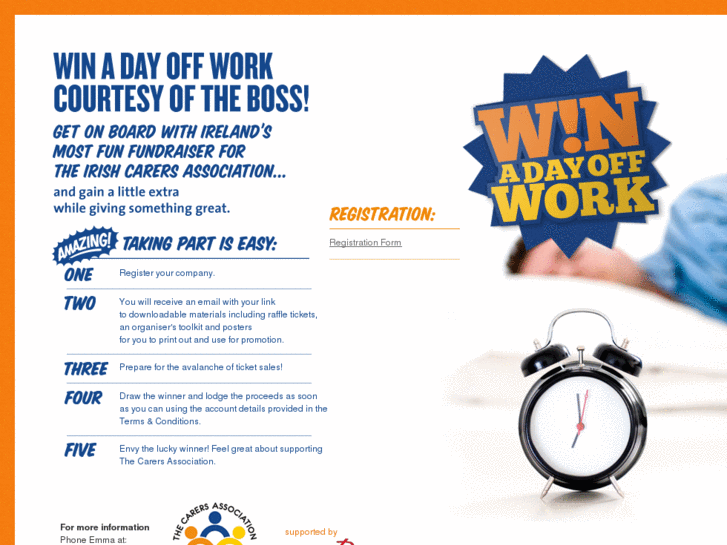 www.winadayoffwork.ie