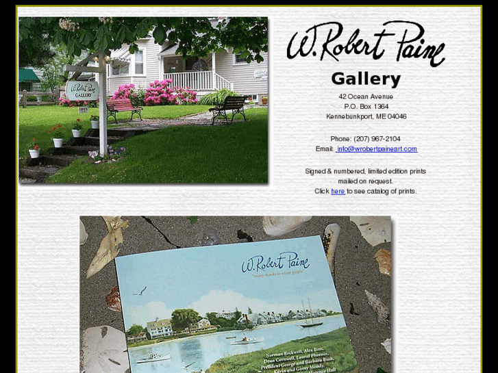 www.wrobertpaineart.com