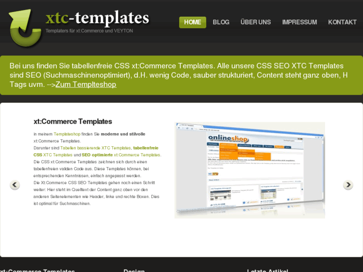 www.xtc-templates.de