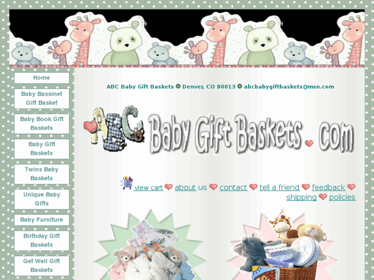 www.abcbabygiftbaskets.com