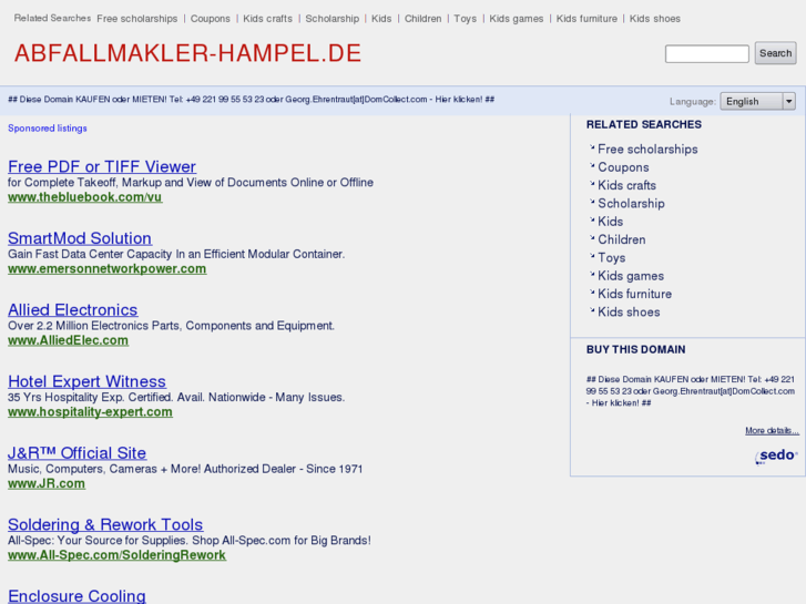 www.abfallmakler-hampel.de