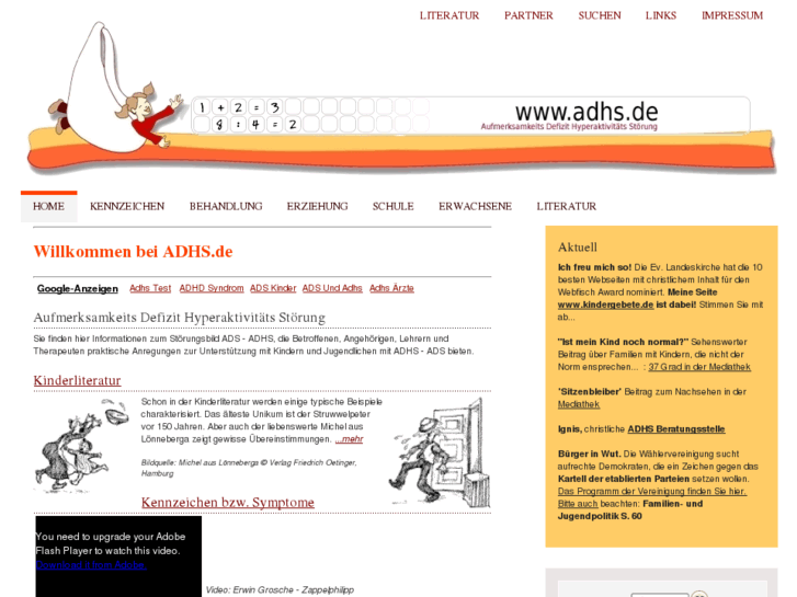 www.adhs.de