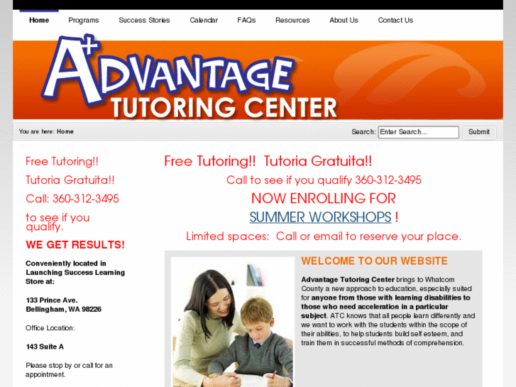 www.advantagetutoringcenter.com