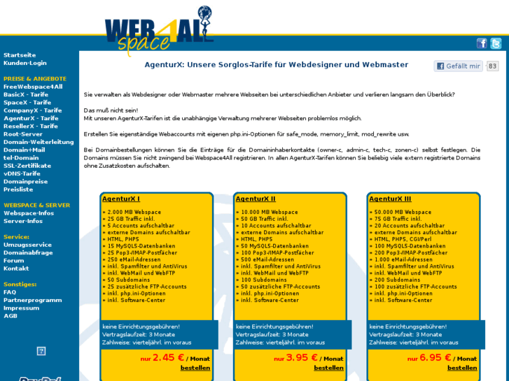 www.agentur-hosting.com