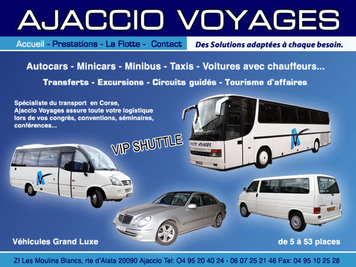 www.ajacciovoyage.com