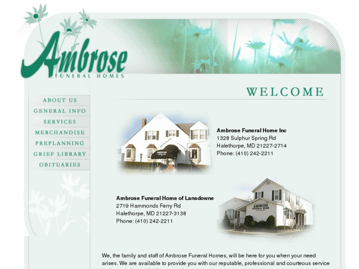 www.ambrosefuneralhomes.com