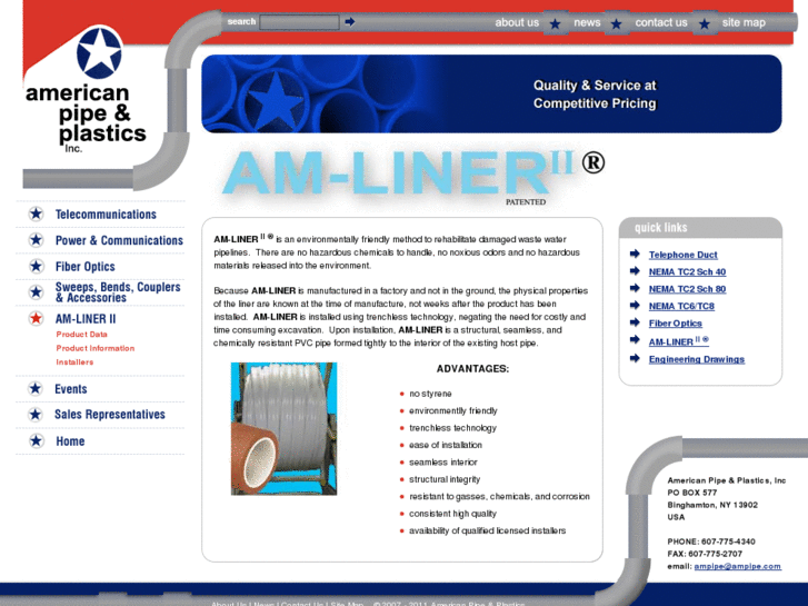 www.amliner.net