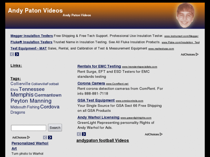 www.andypaton.org