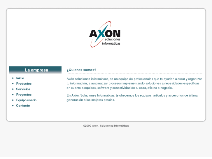 www.axonsi.com