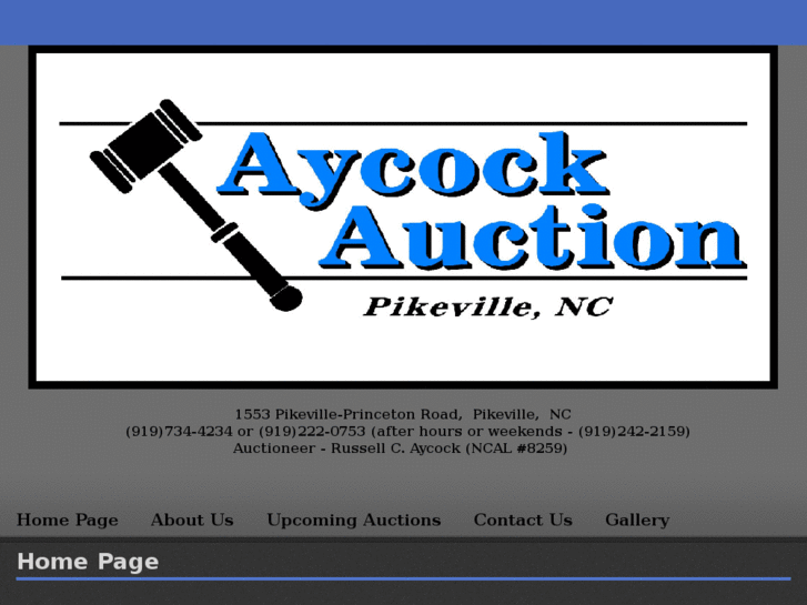 www.aycockauction.com