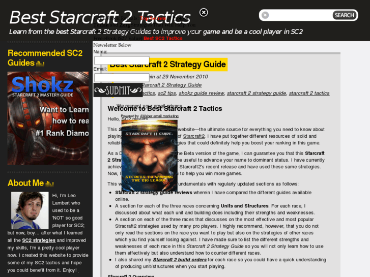 www.beststarcraft2tactics.com