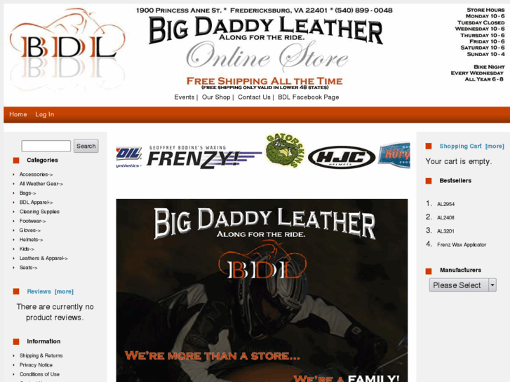 www.bigdaddyleather.com