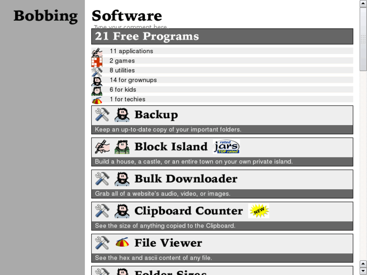 www.bobbingsoftware.com