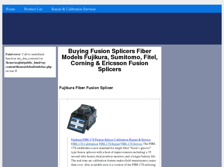 www.buyingfusionsplicers.net