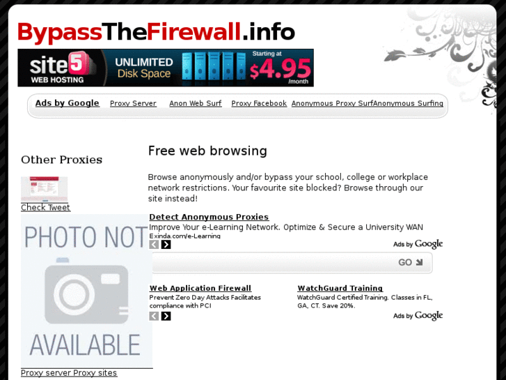 www.bypassthefirewall.info