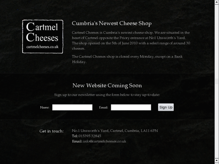 www.cartmelcheeses.com