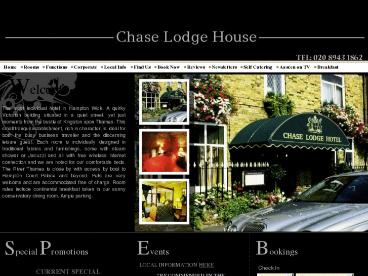 www.chaselodgehotel.com