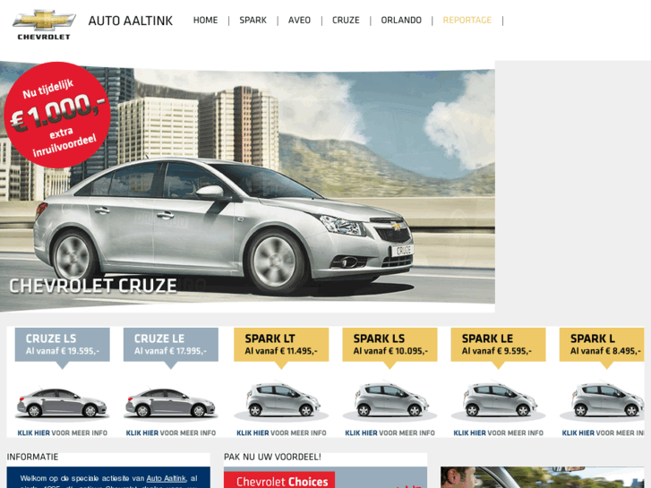 www.chevroletaanbieding.nl