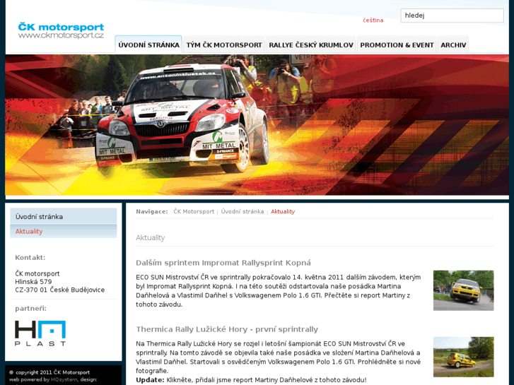 www.ckmotorsport.cz